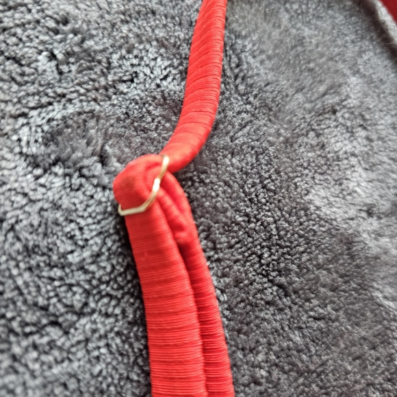 Victoria secret sexy push up red Brazilian bathing suite - Picture 3 of 8